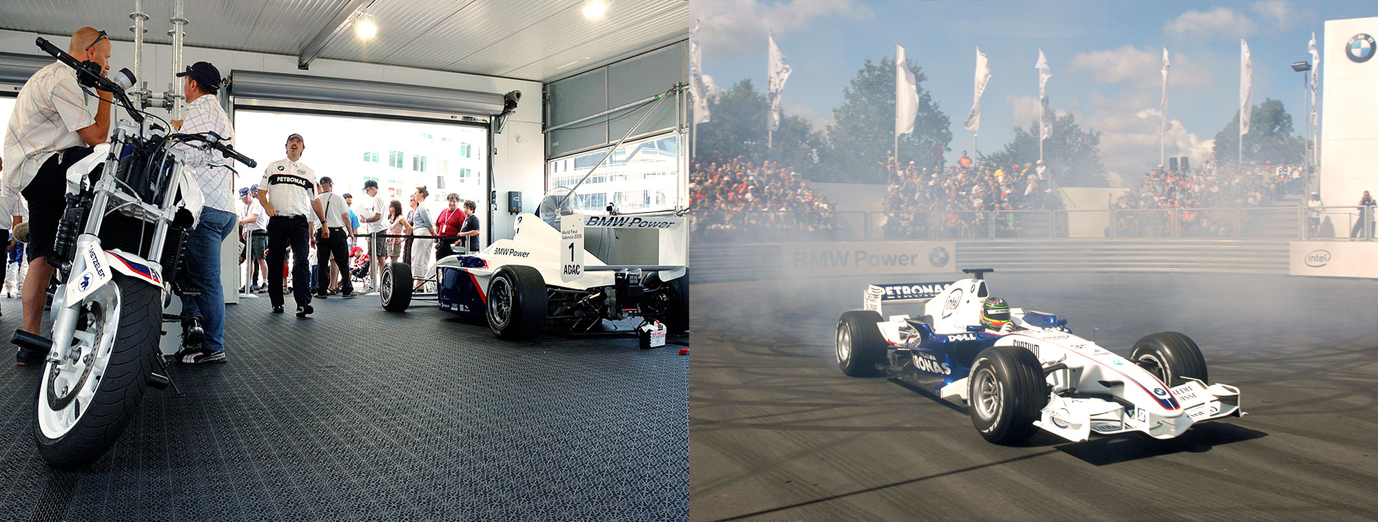 BMW Sauber F1 Interactive Table - Steve Keane