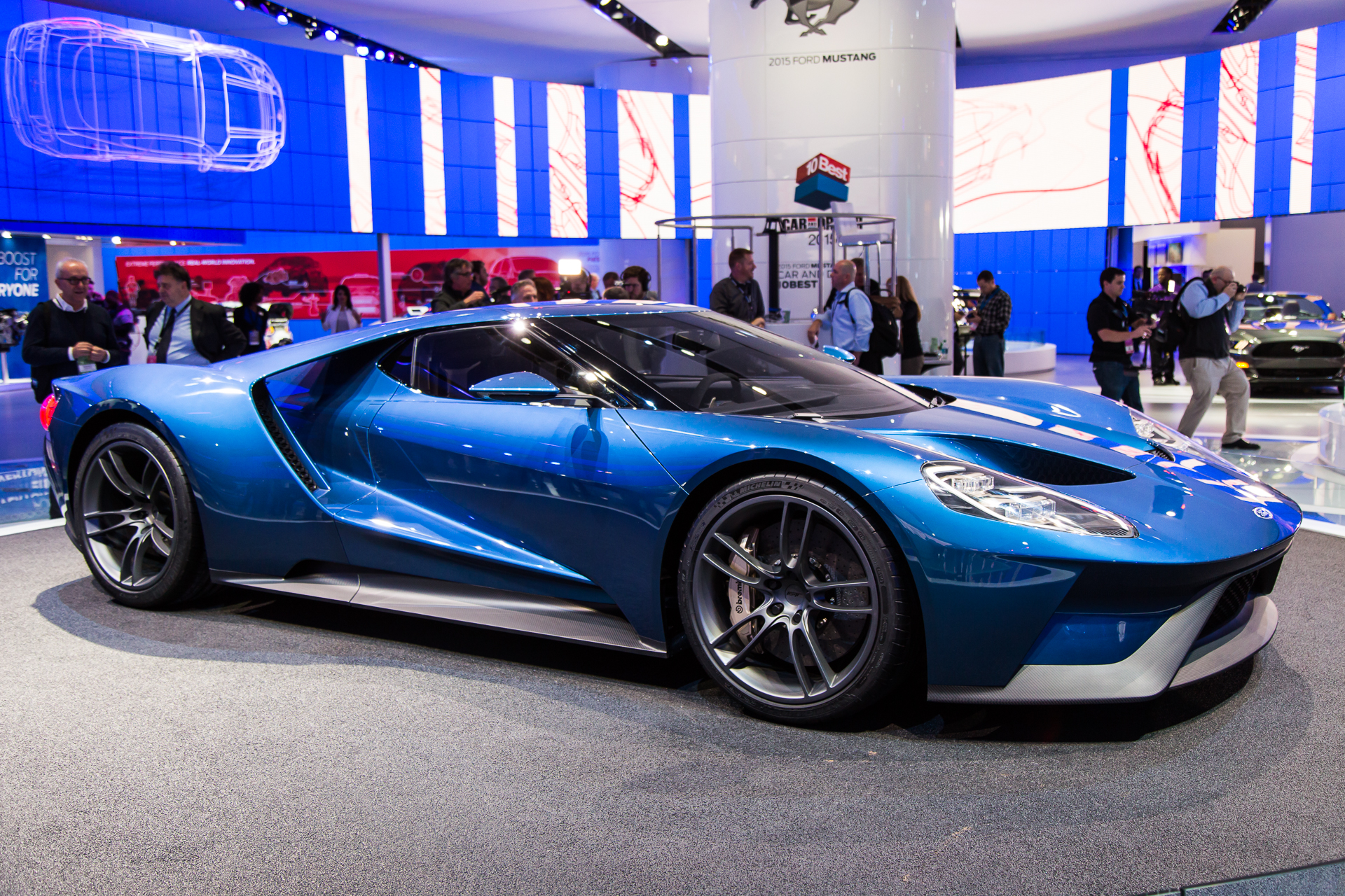 Ford Auto Shows - Steve Keane