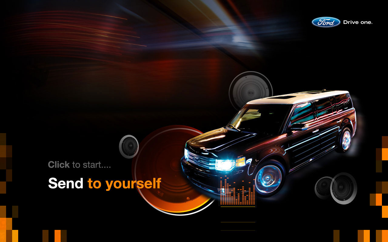 Ford Autoshows - Sound Mixer - Steve Keane