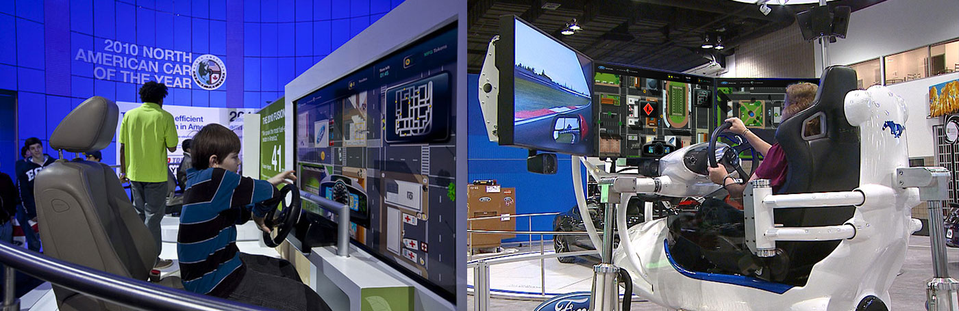 Ford Auto Shows - Eco Game - Steve Keane