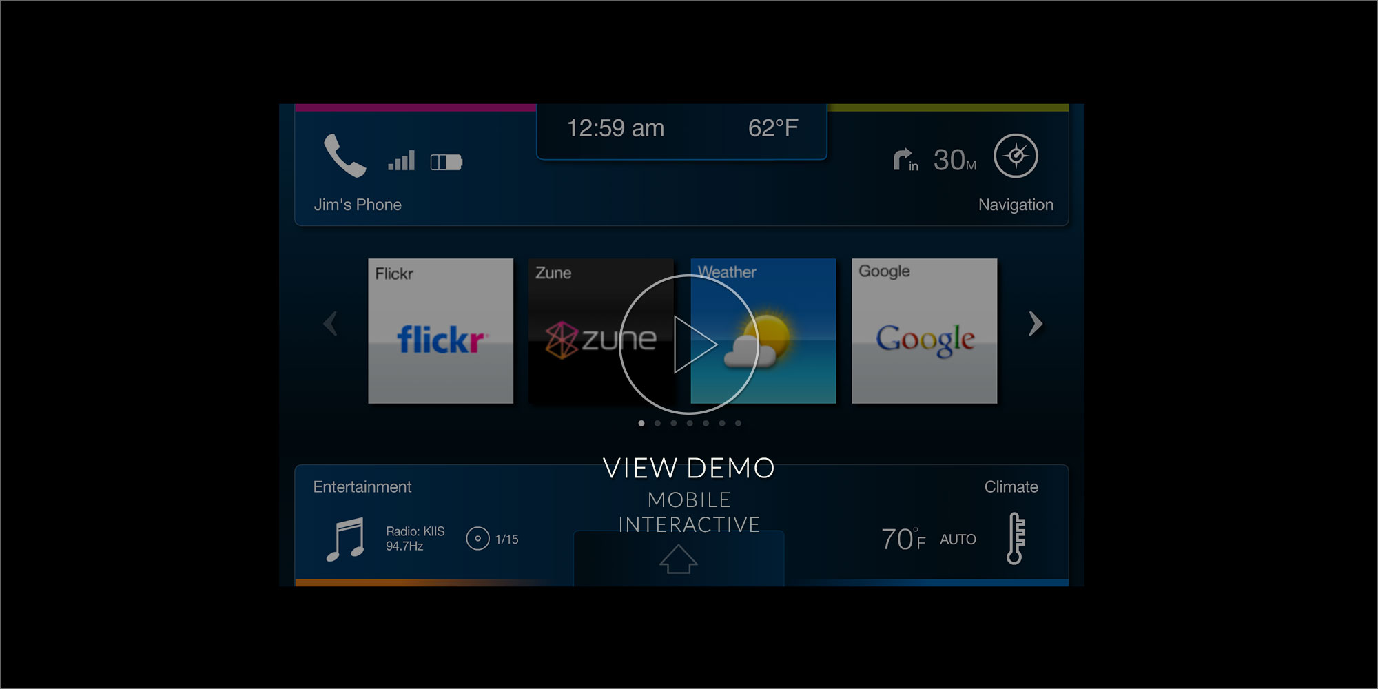 Ford HMI - Steve Keane
