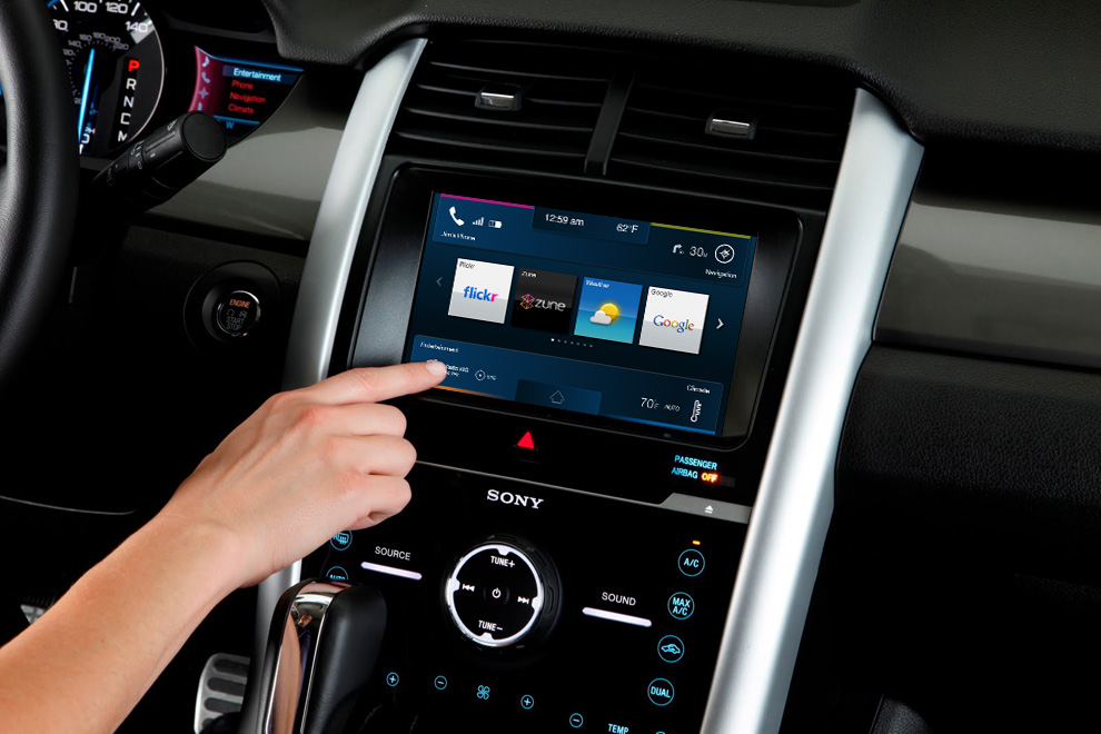 Ford HMI - Steve Keane