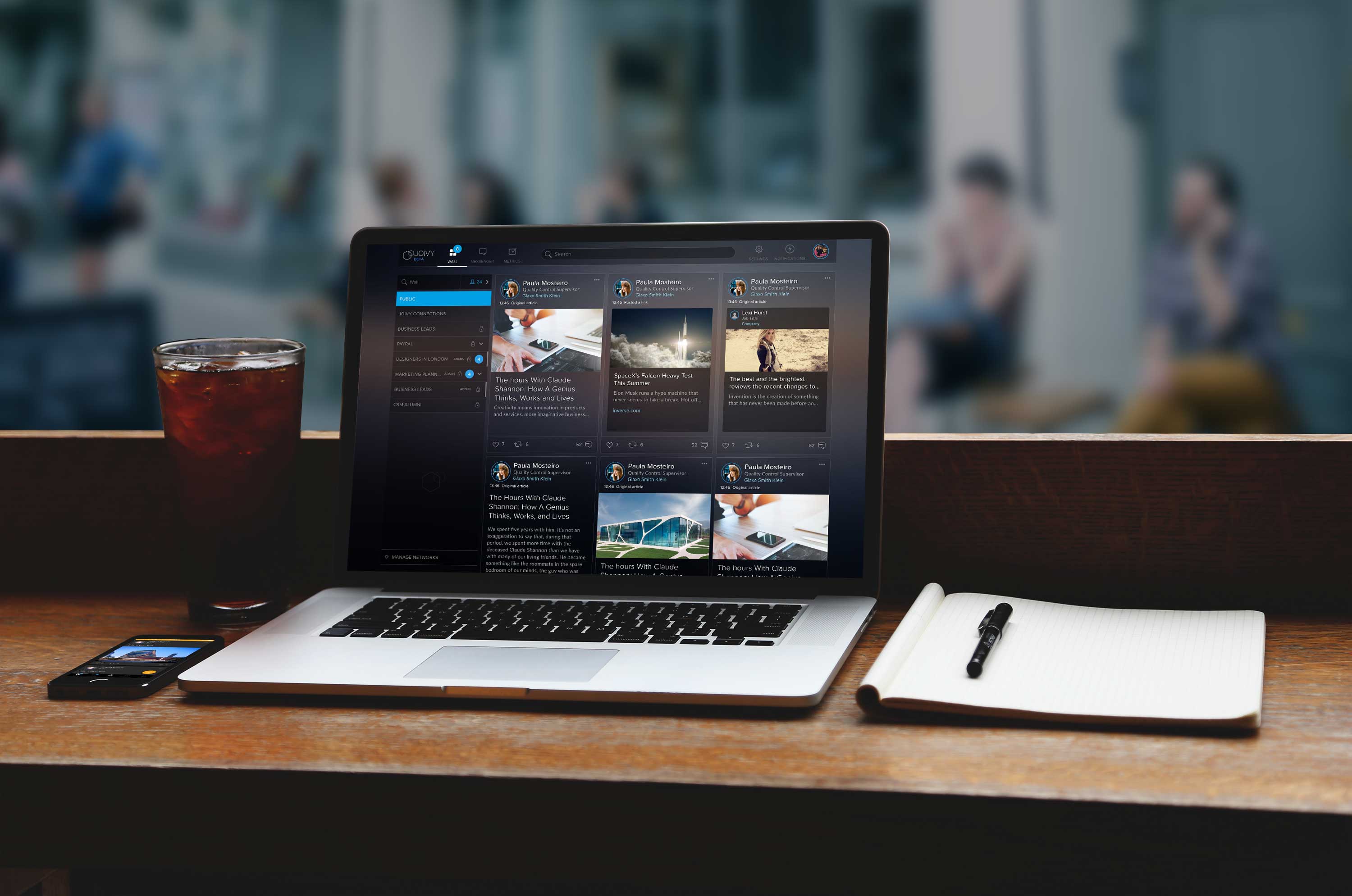 Joivy PLatform - Steve Keane