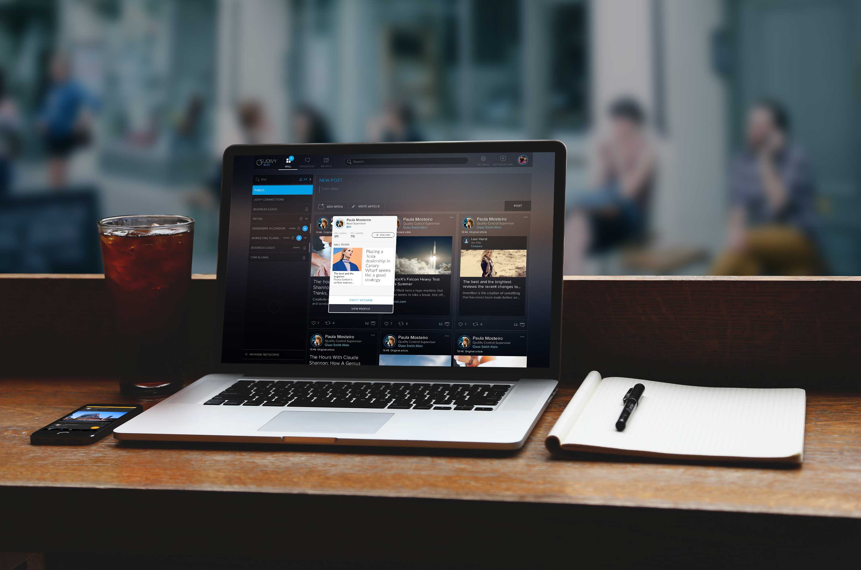 Joivy PLatform - Steve Keane