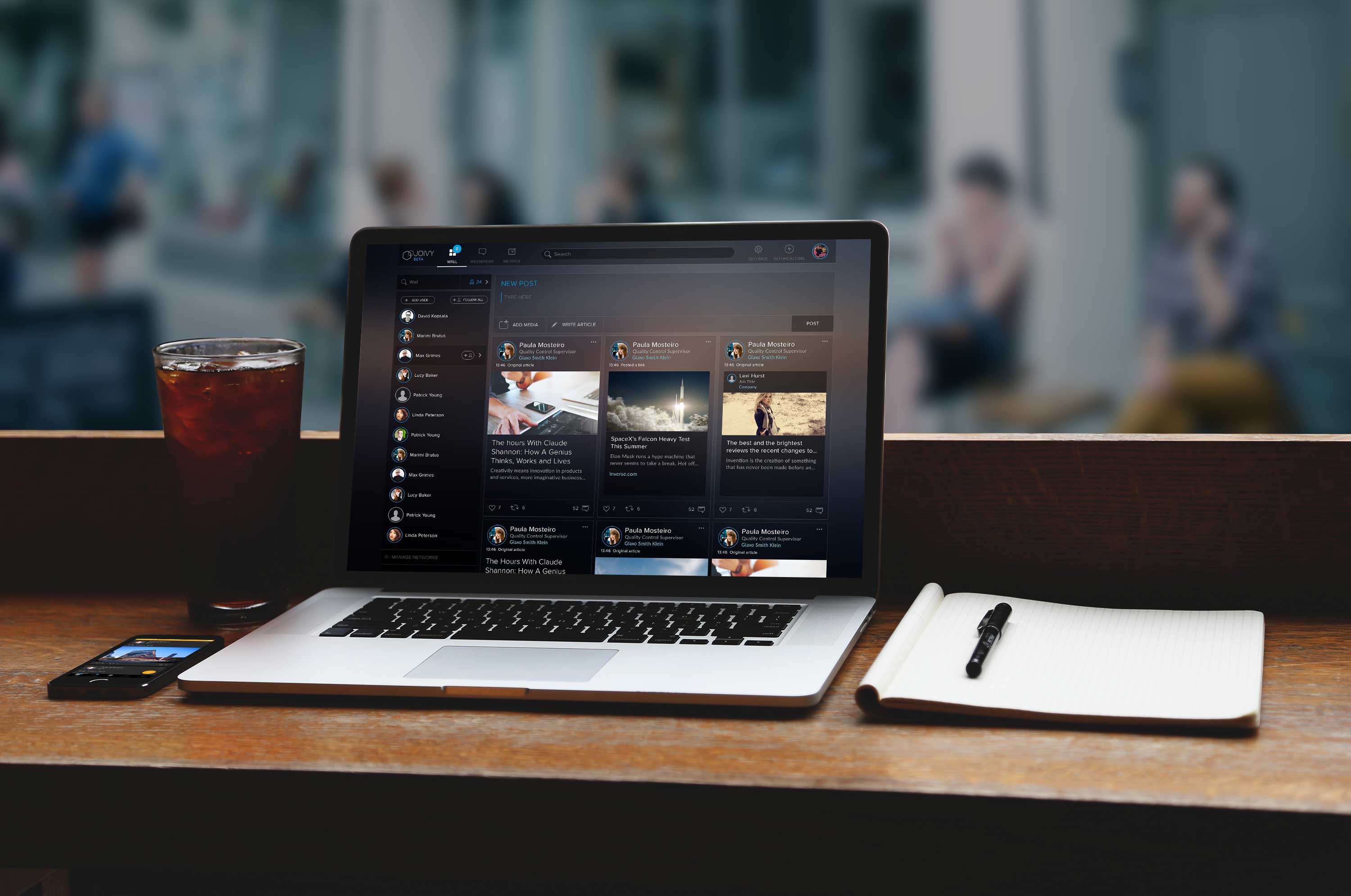 Joivy PLatform - Steve Keane