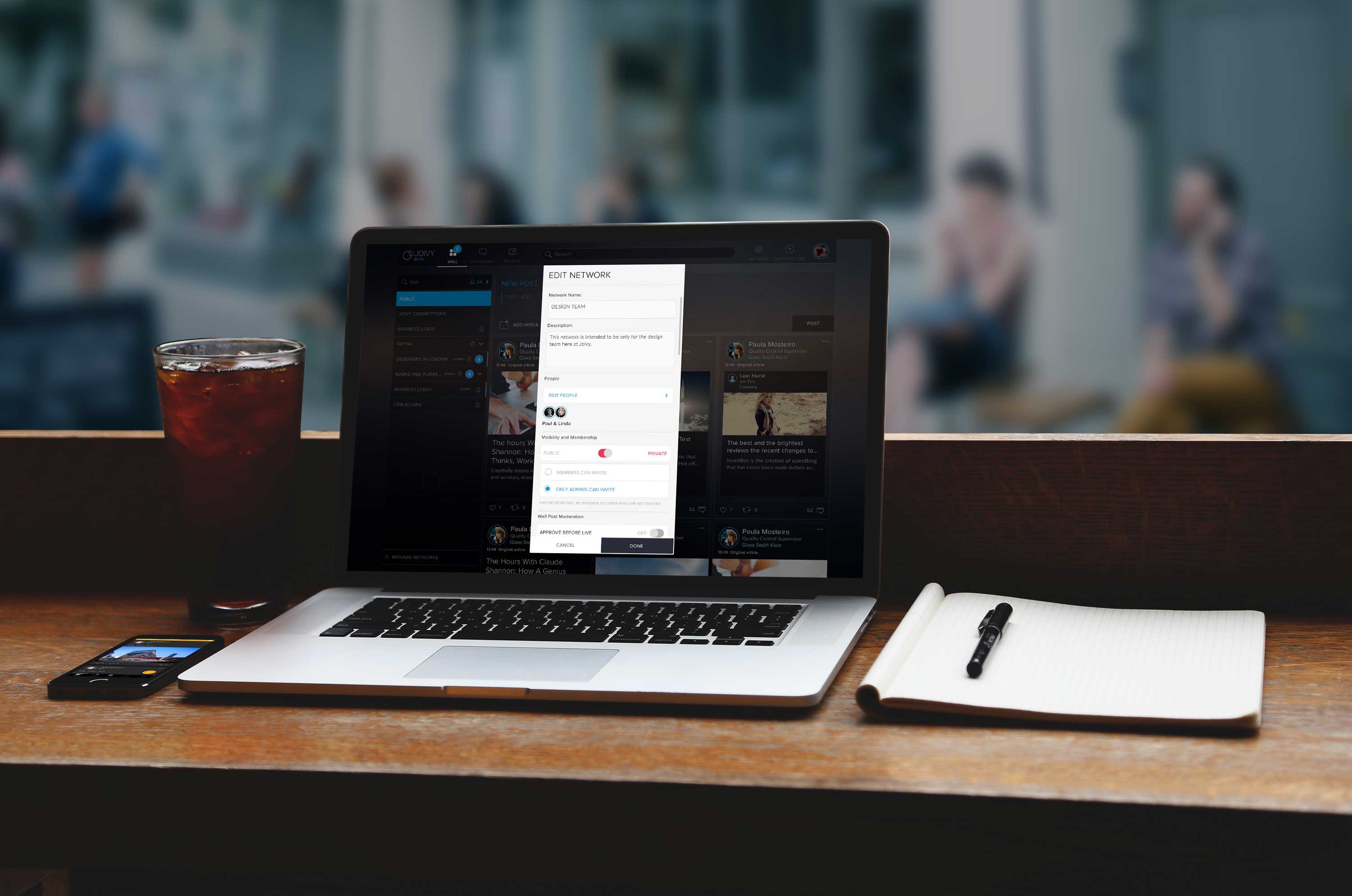 Joivy PLatform - Steve Keane