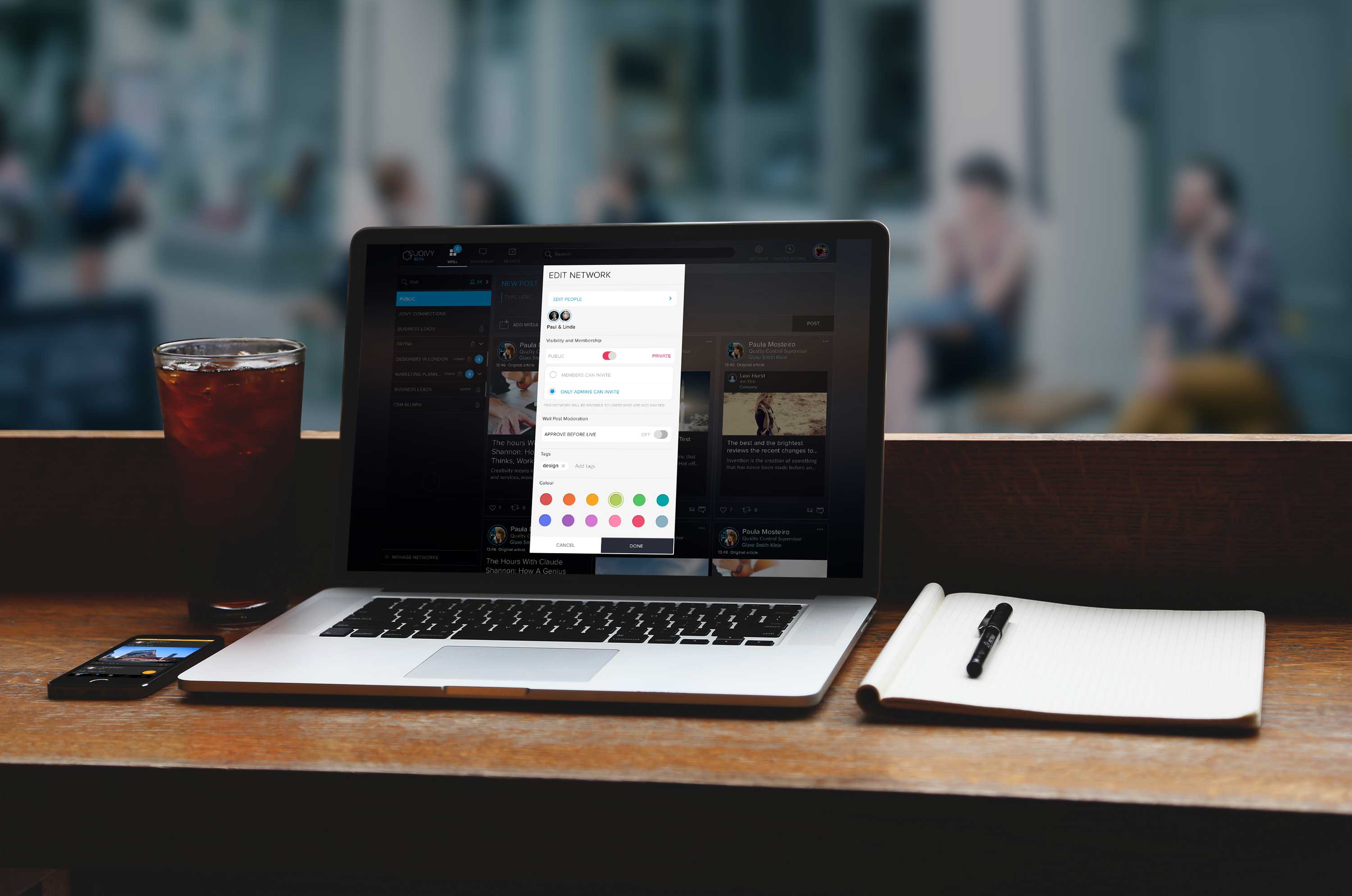 Joivy PLatform - Steve Keane