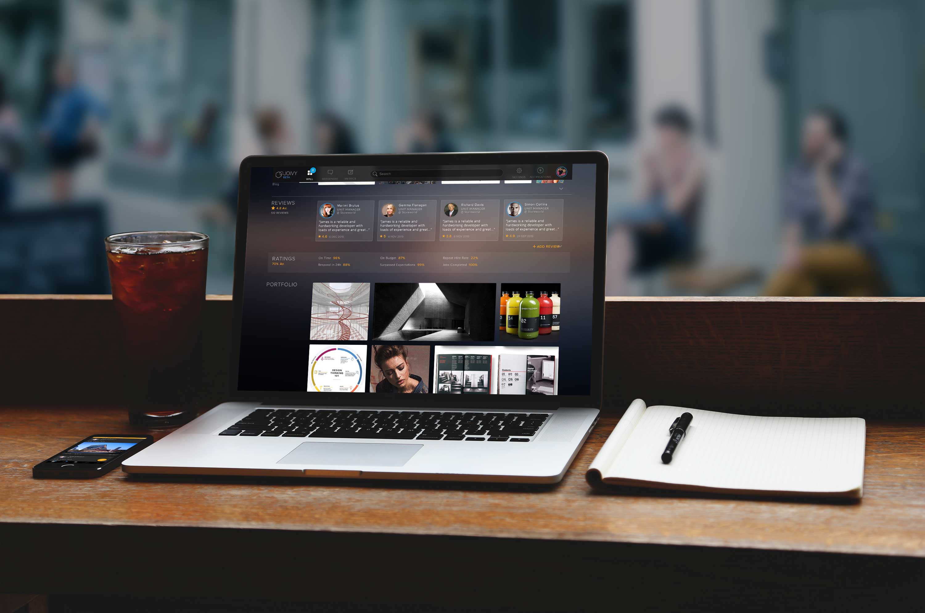 Joivy PLatform - Steve Keane