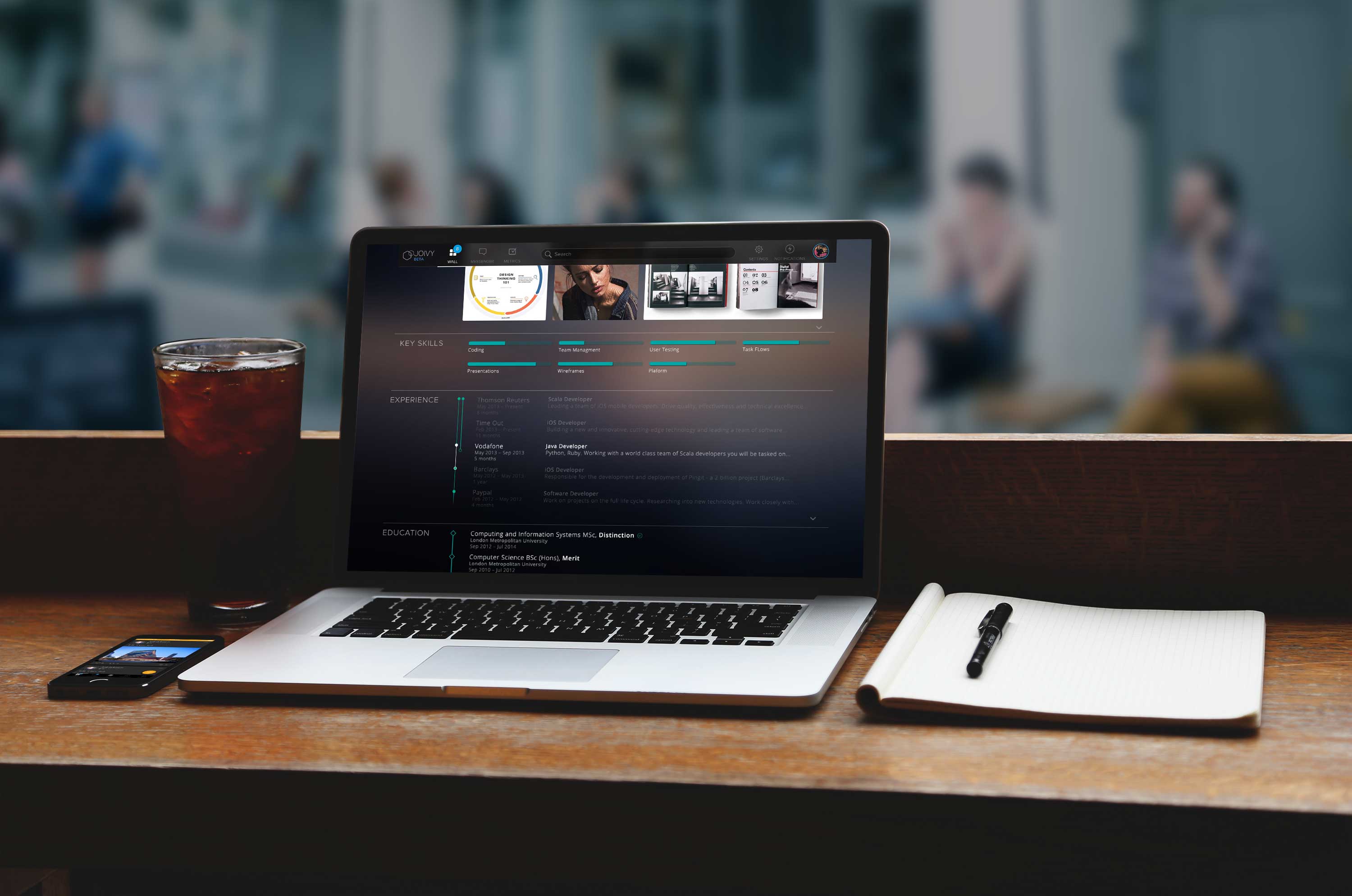 Joivy PLatform - Steve Keane