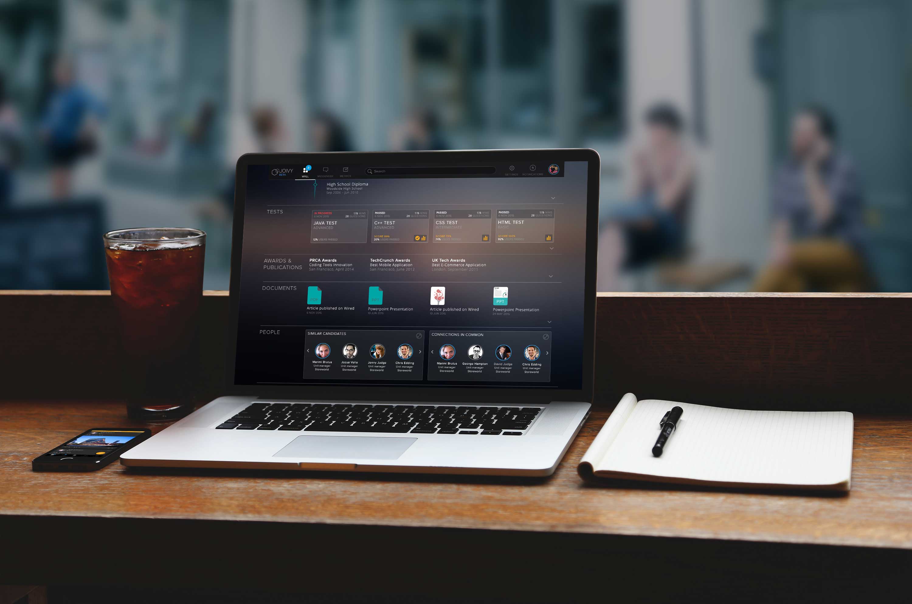 Joivy PLatform - Steve Keane