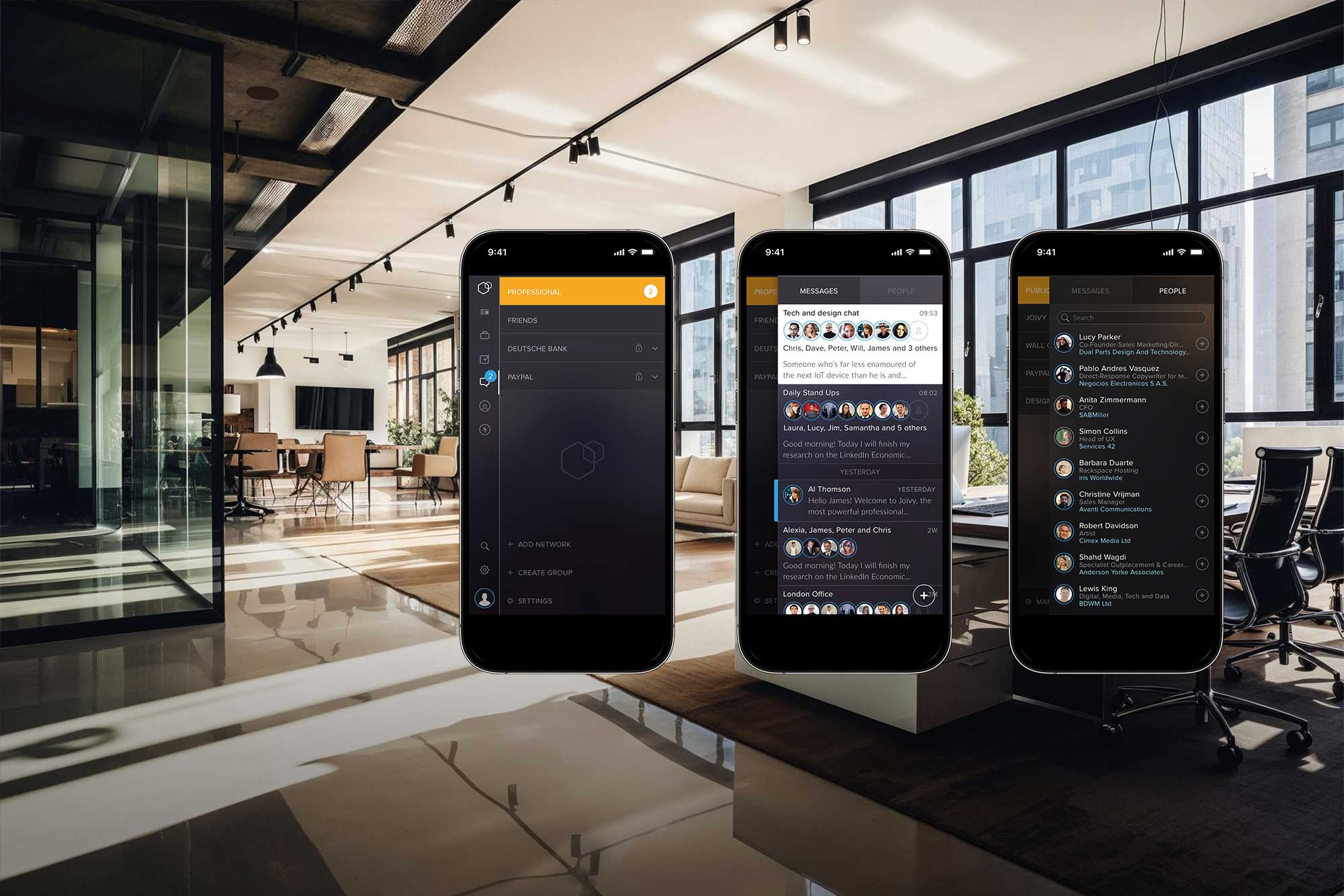 Joivy PLatform - Steve Keane