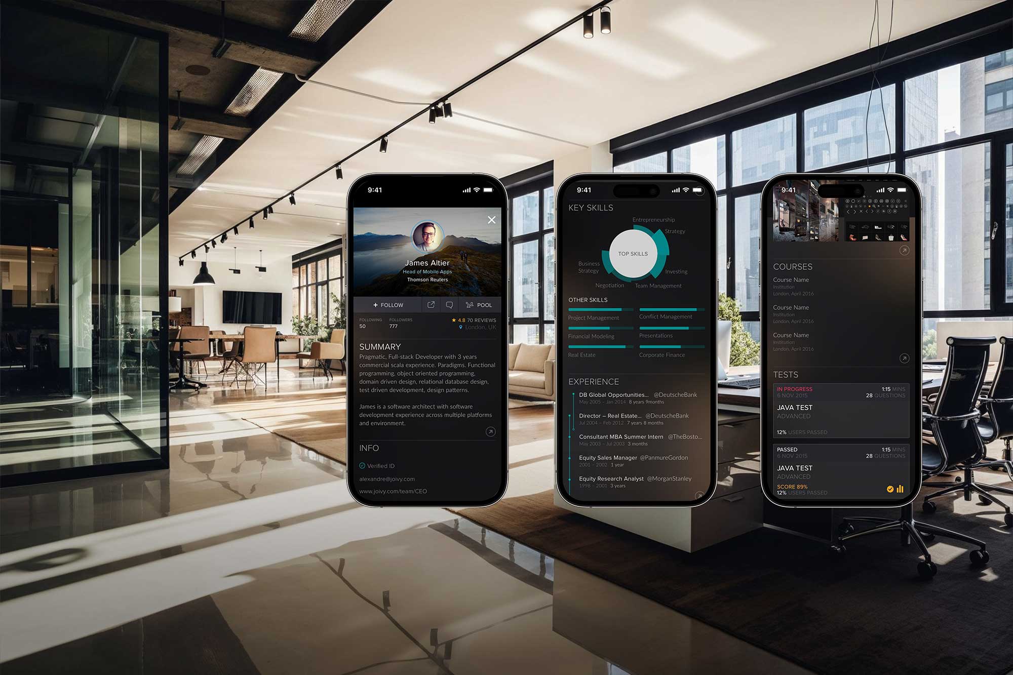 Joivy PLatform - Steve Keane