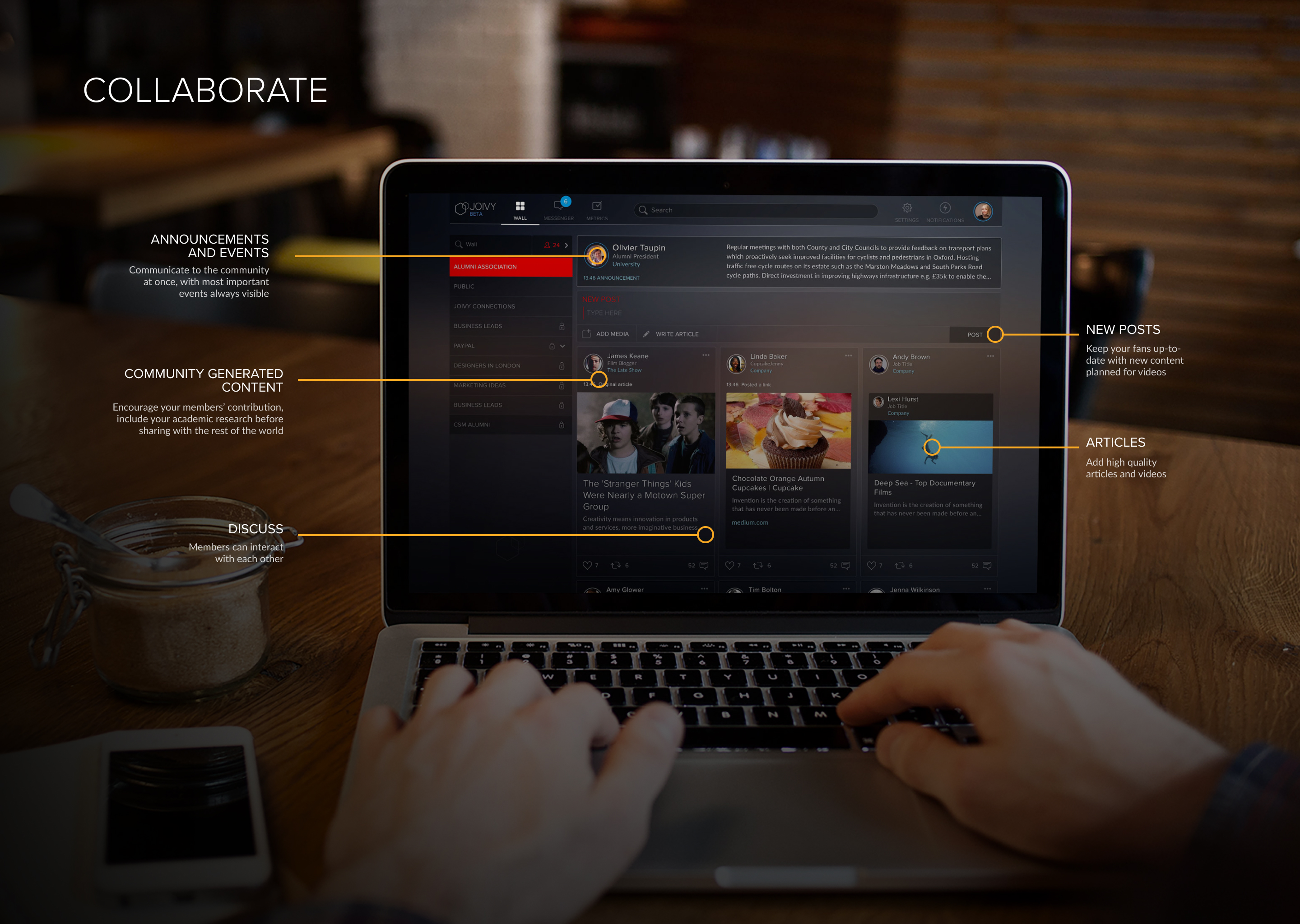 Joivy Brand - Steve Keane