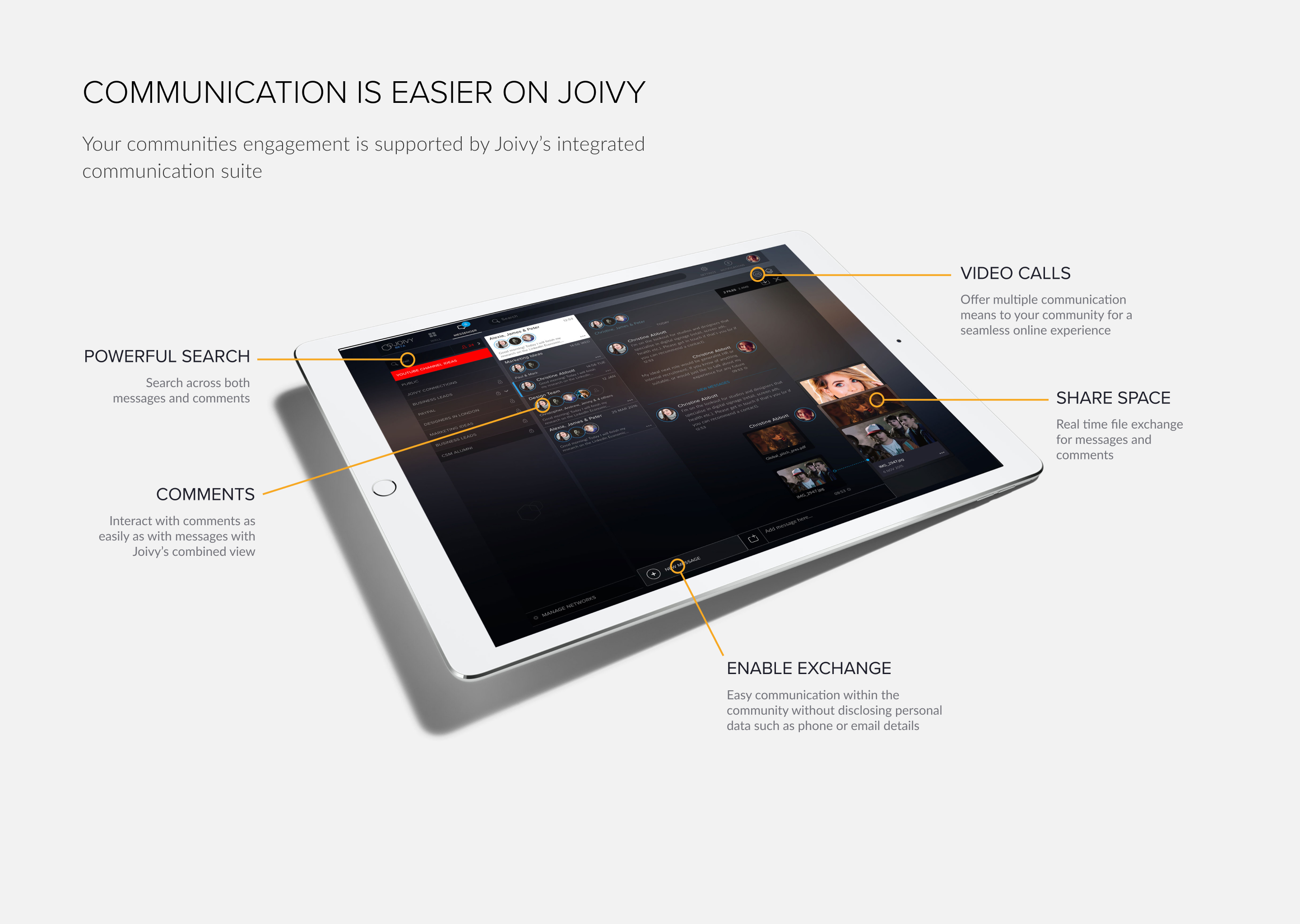 Joivy Brand - Steve Keane