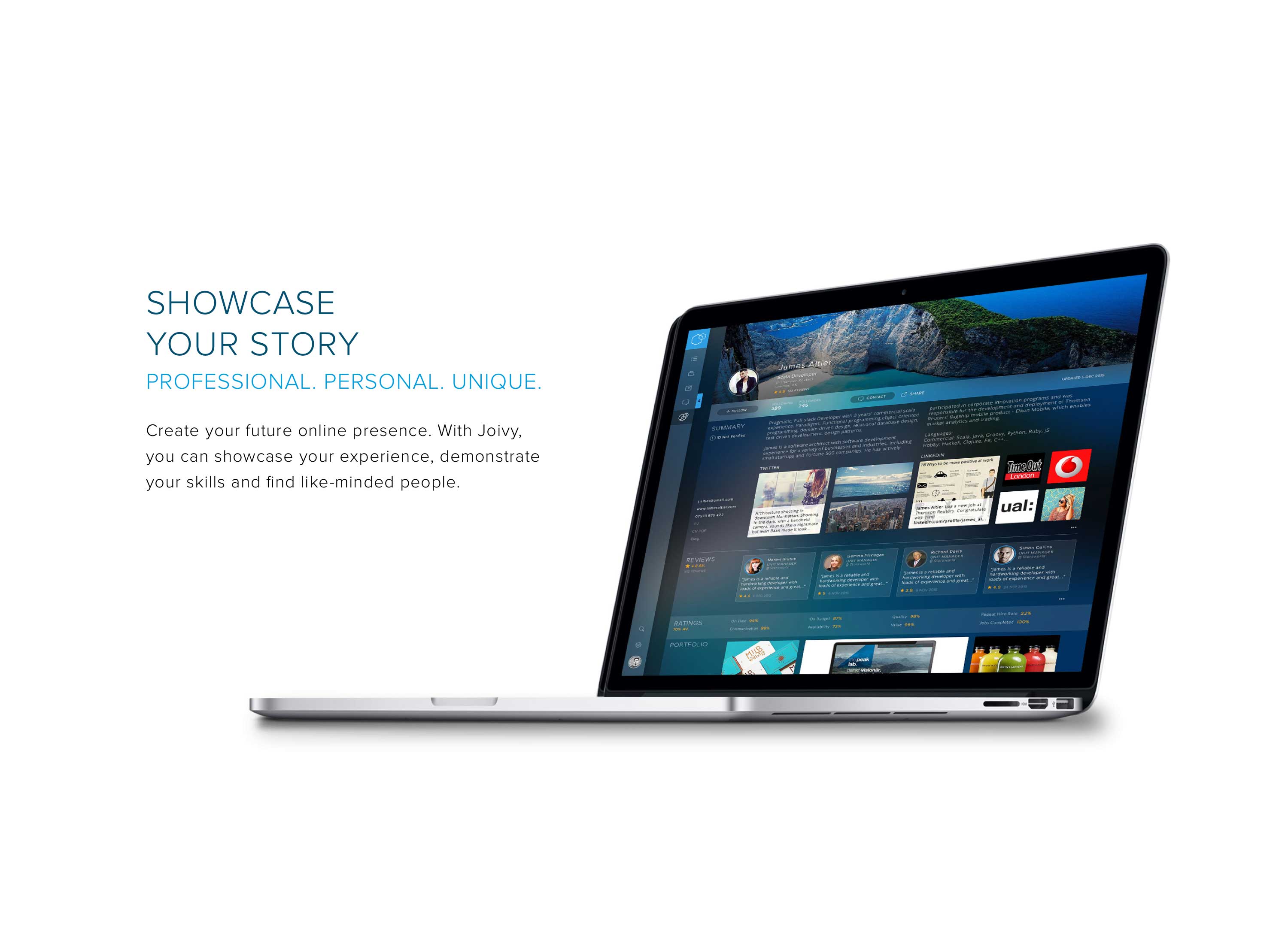 Joivy Website - Steve Keane