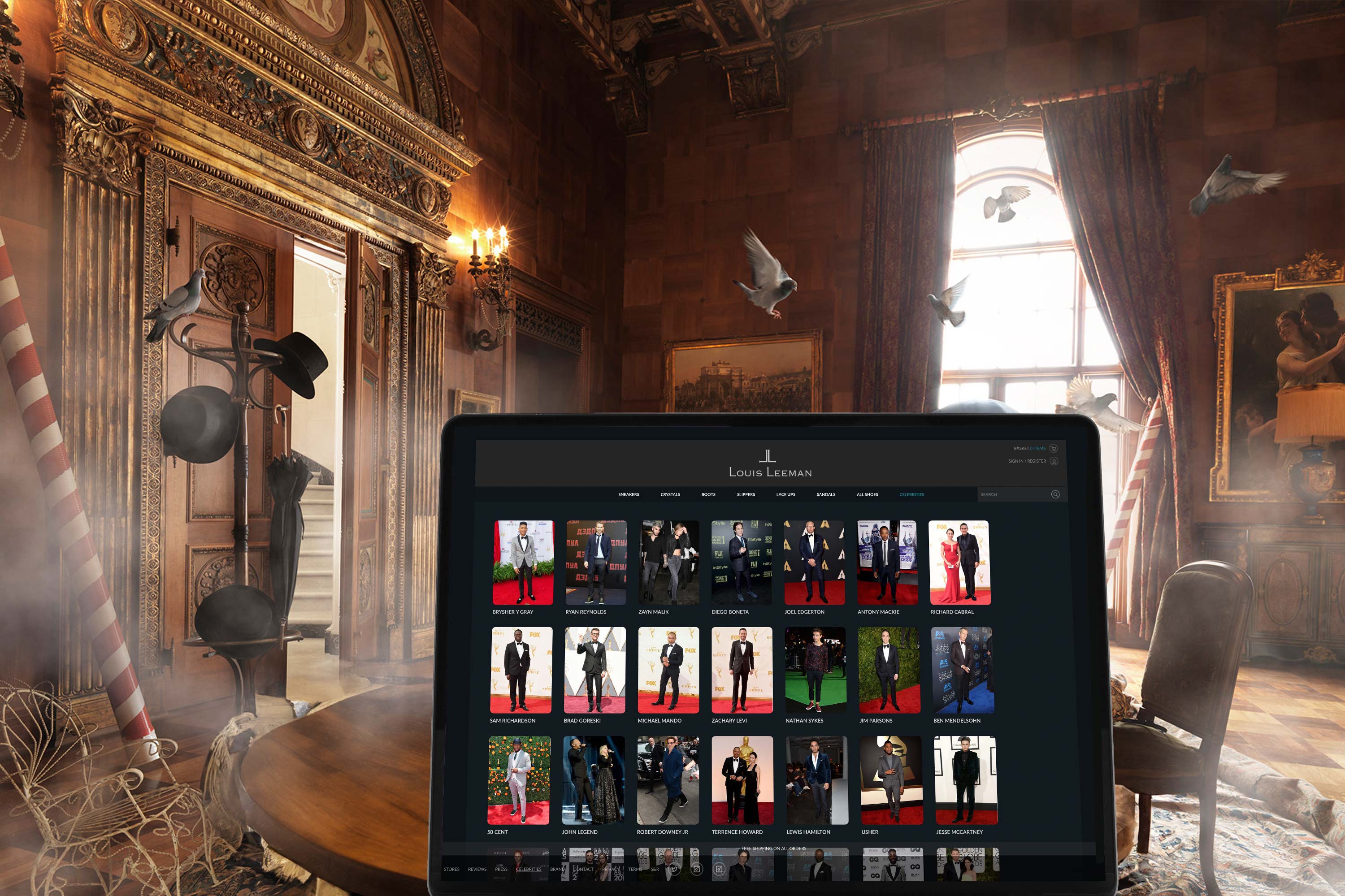 Louis Leeman - Steve Keane