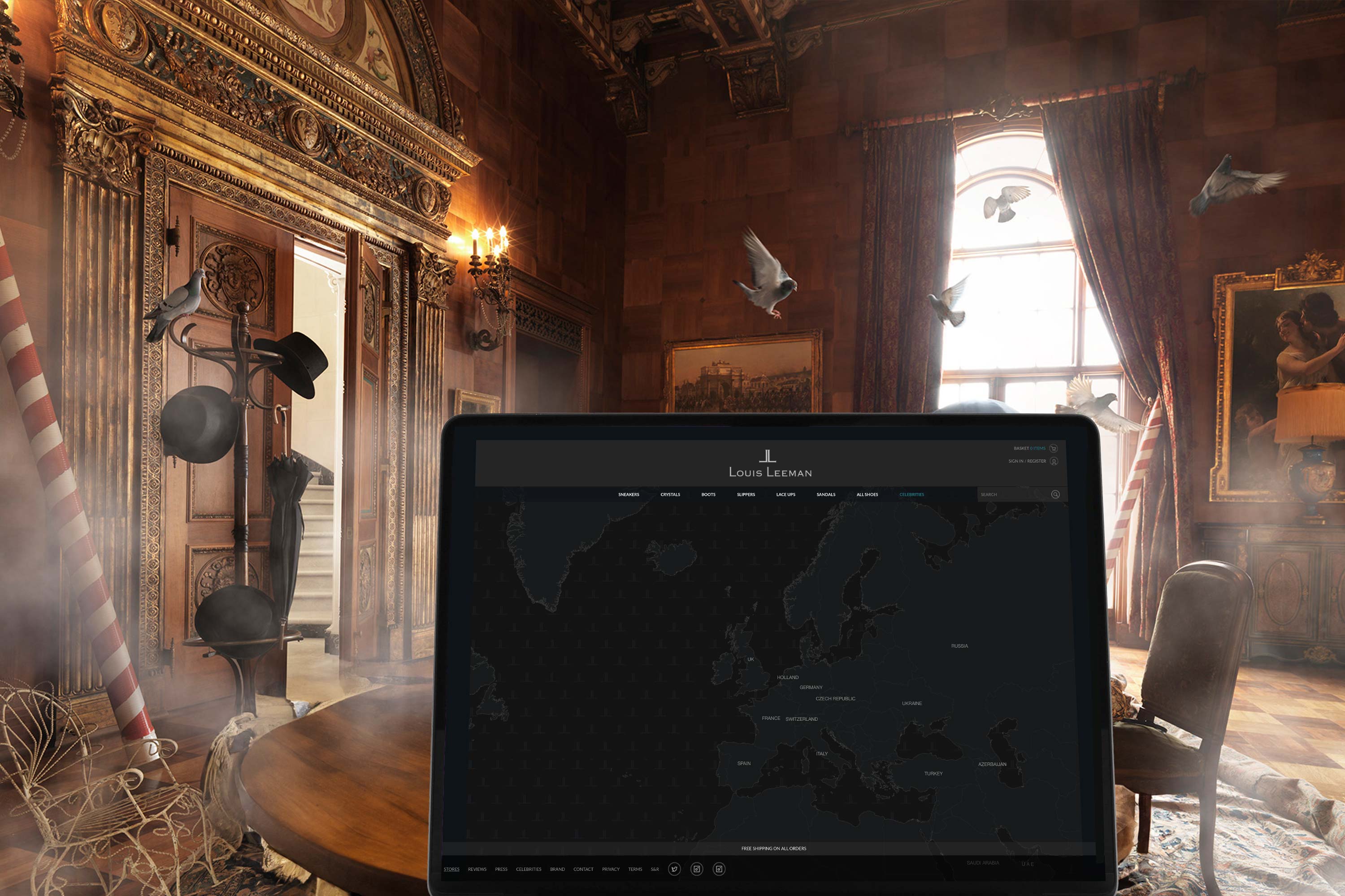 Louis Leeman - Steve Keane