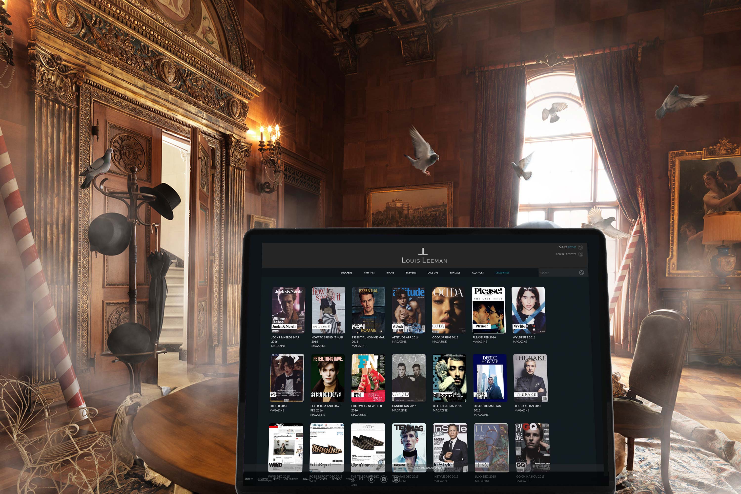 Louis Leeman - Steve Keane