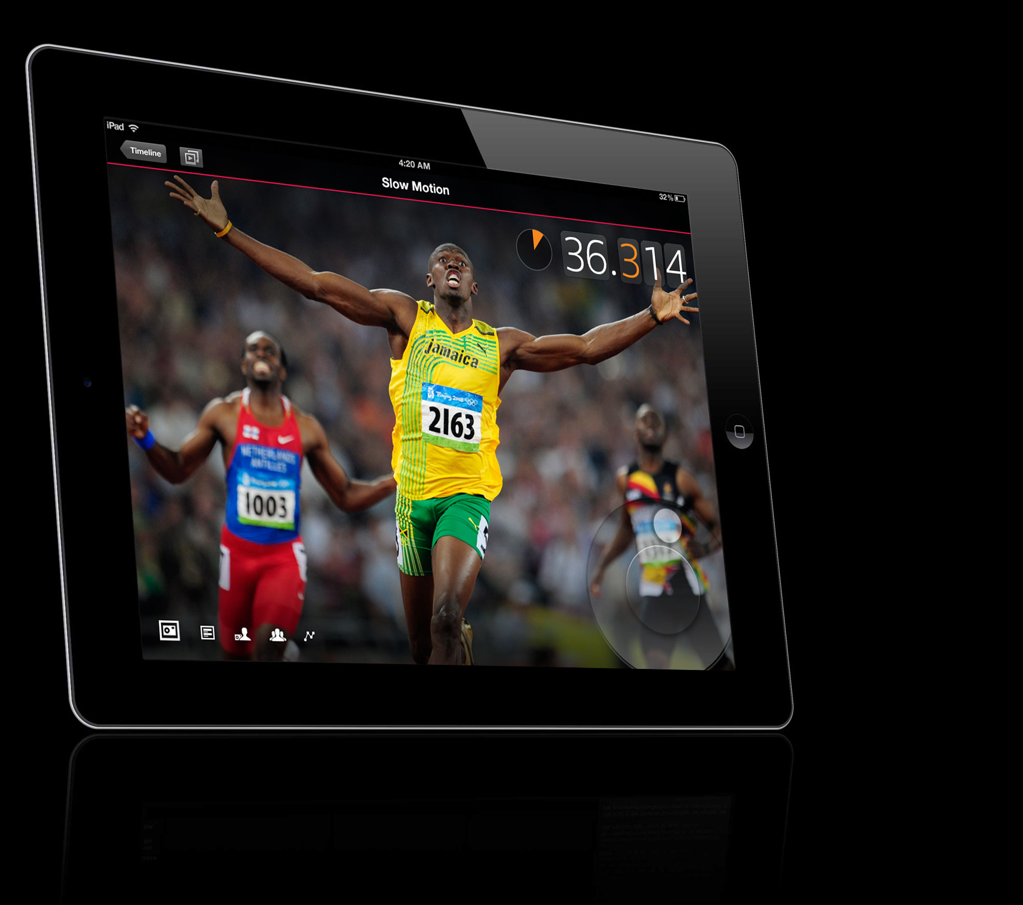 Reuters 2012 Olympics App - Steve Keane