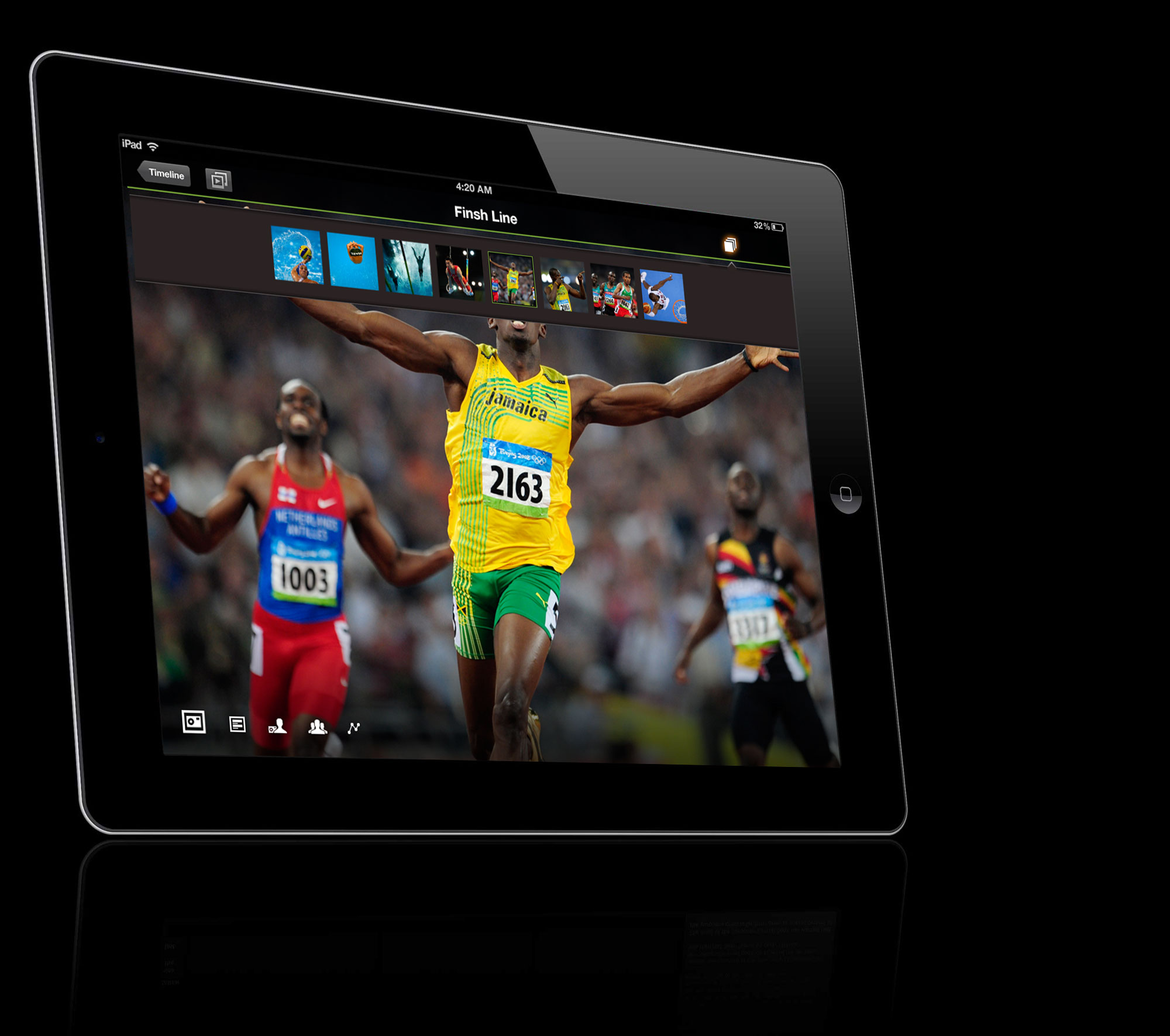 Reuters 2012 Olympics App - Steve Keane