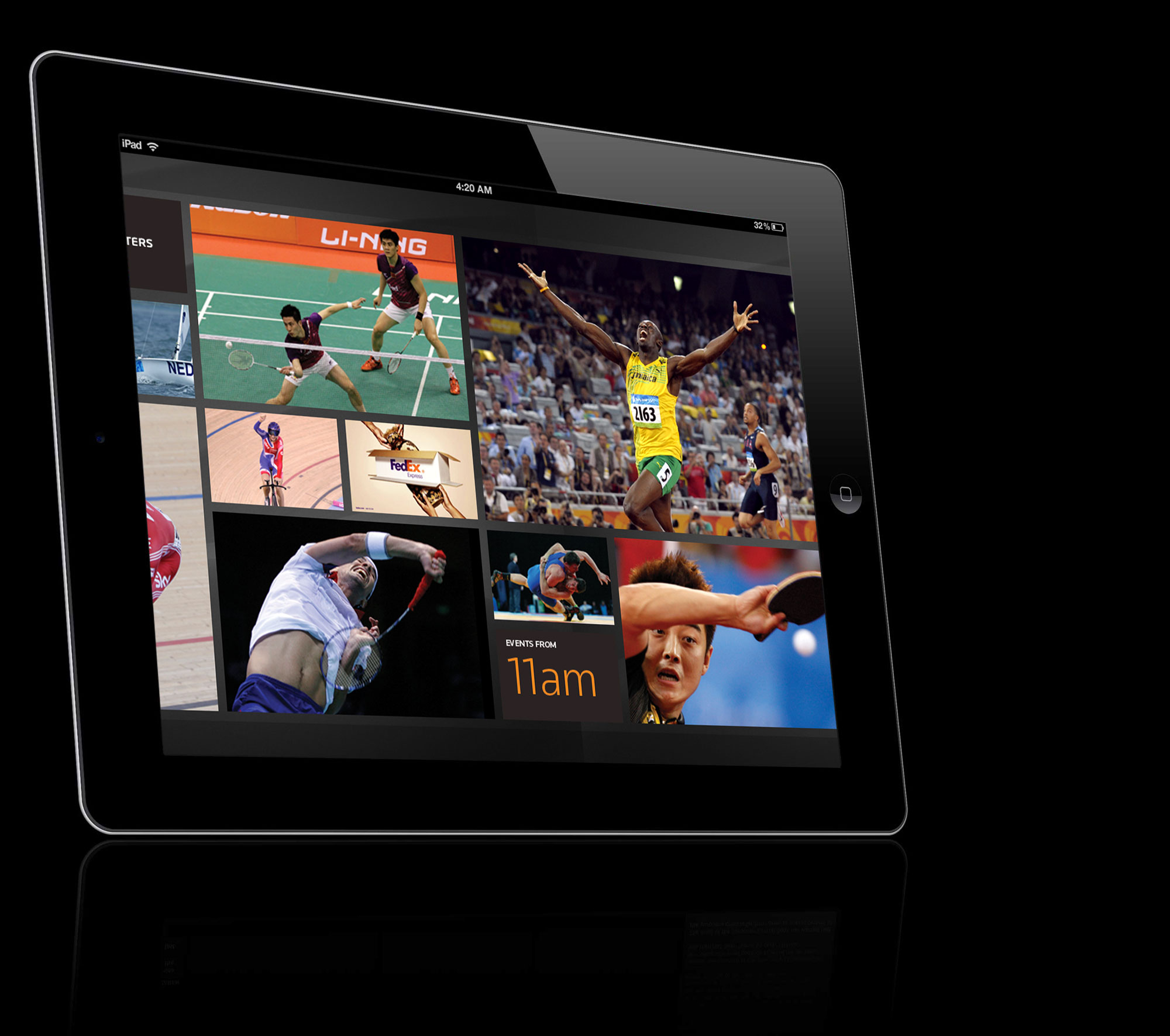 Reuters 2012 Olympics App - Steve Keane