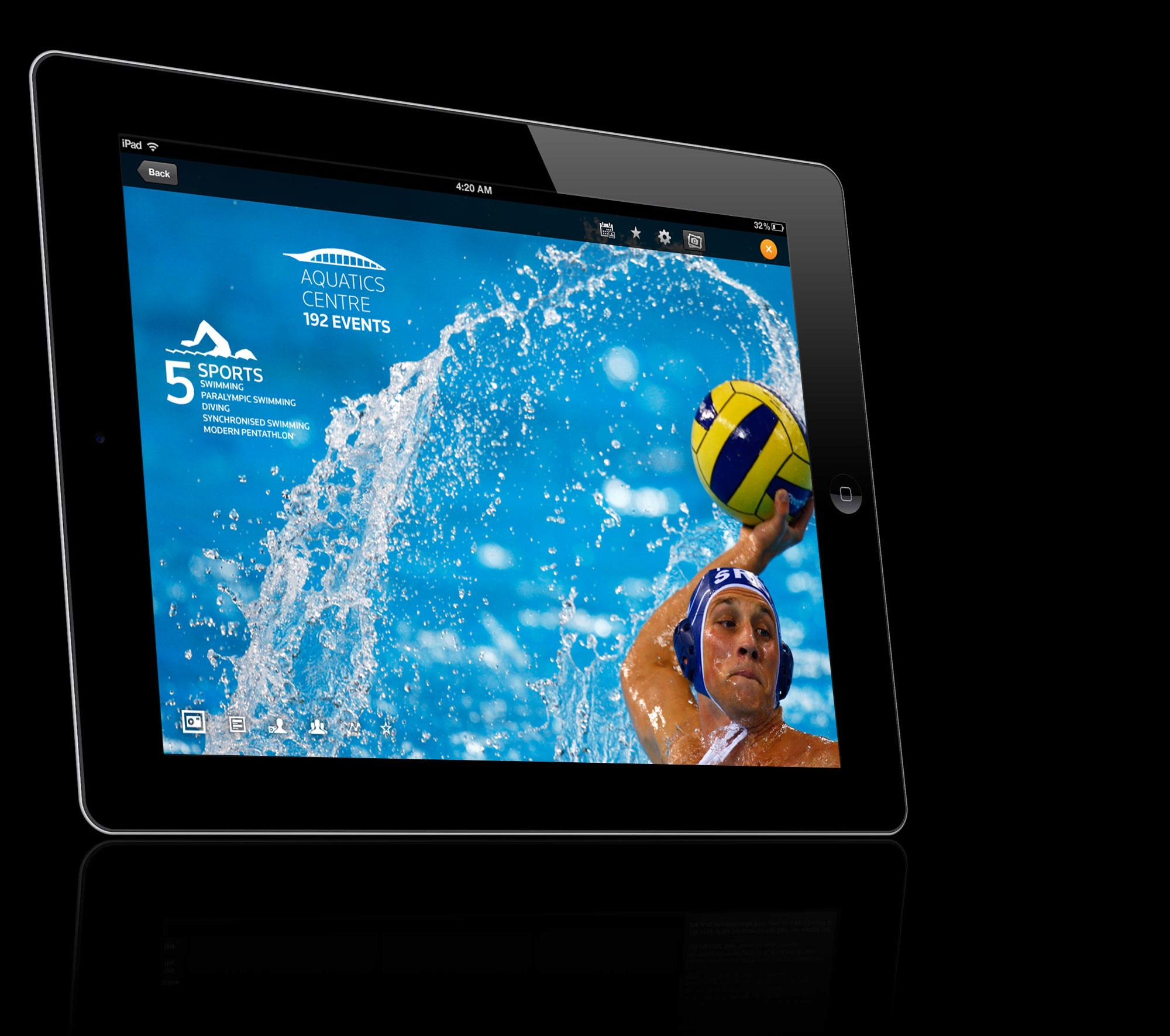 Reuters 2012 Olympics App - Steve Keane