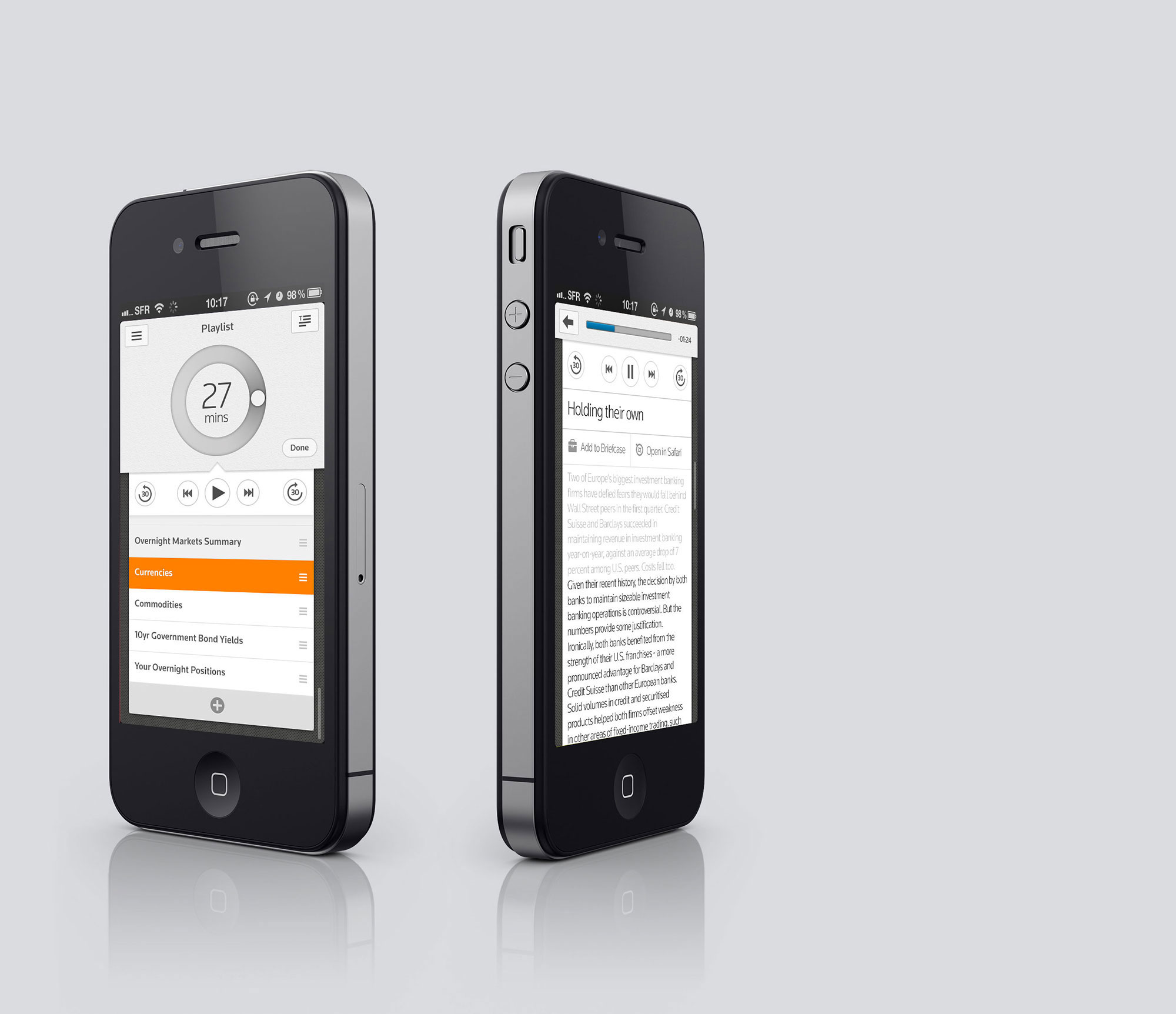 Reuters News Player - Steve Keane