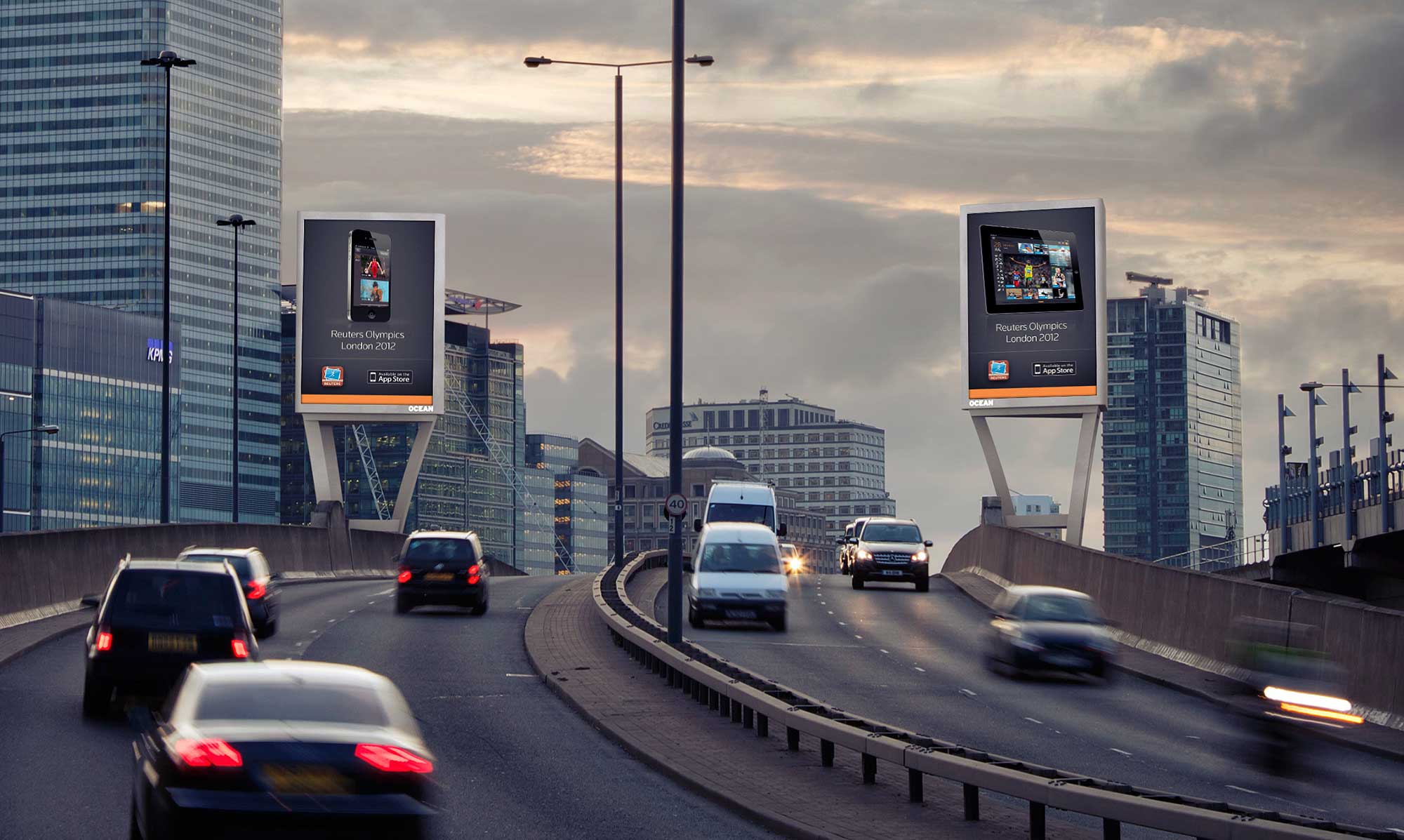 Reuters 2012 Olympics App - Steve Keane