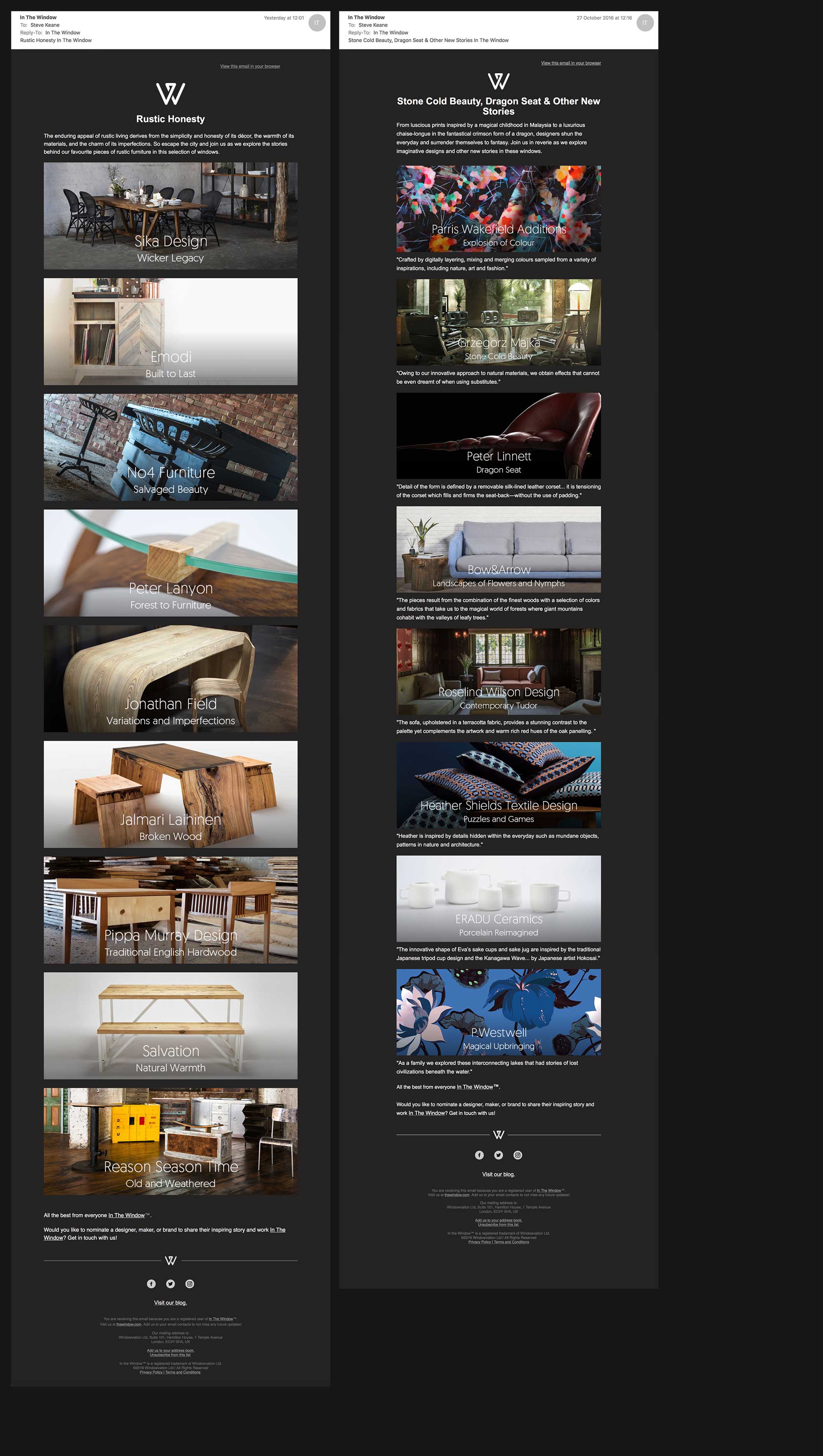 In The Window - Steve Keane