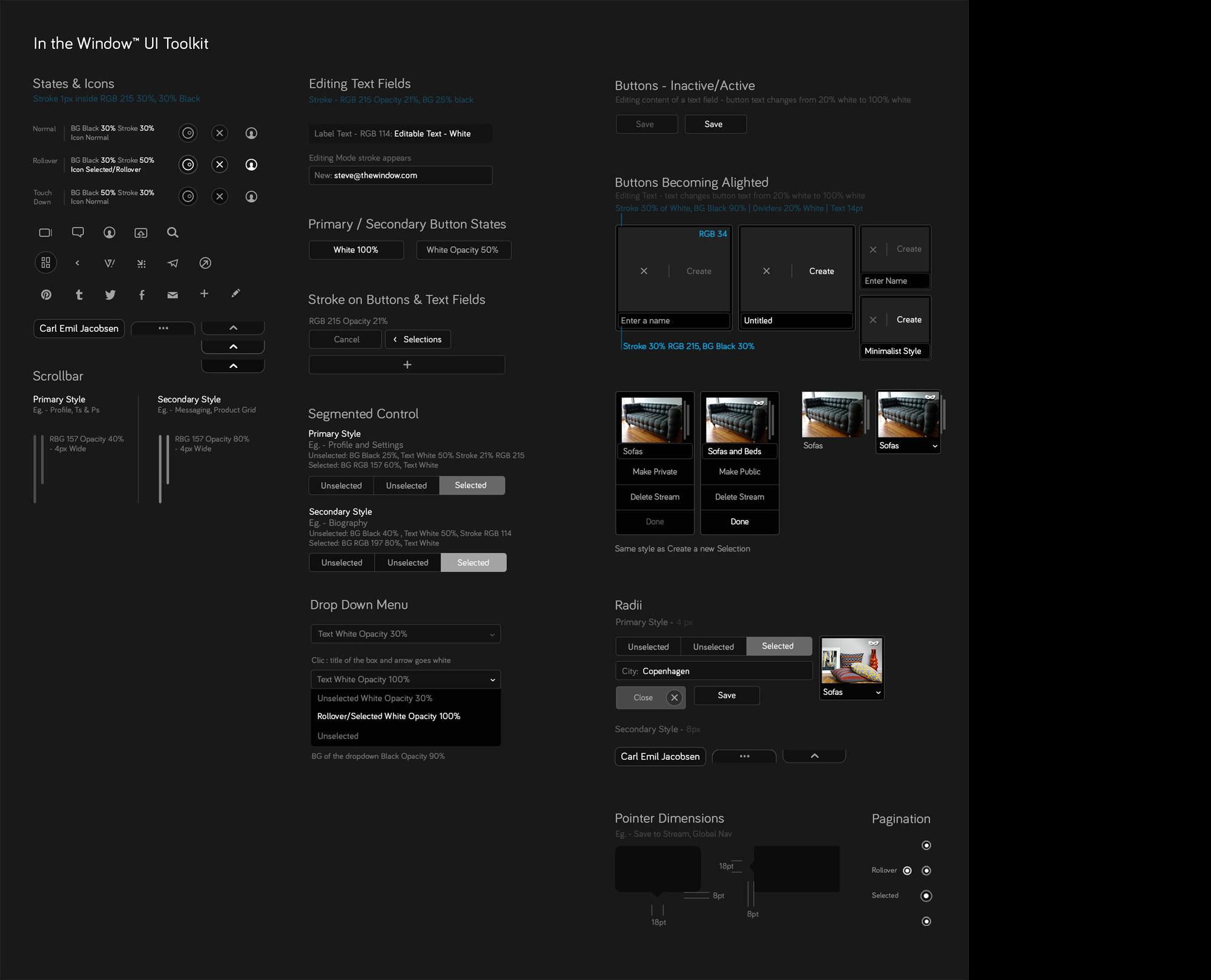 In The Window - Steve Keane