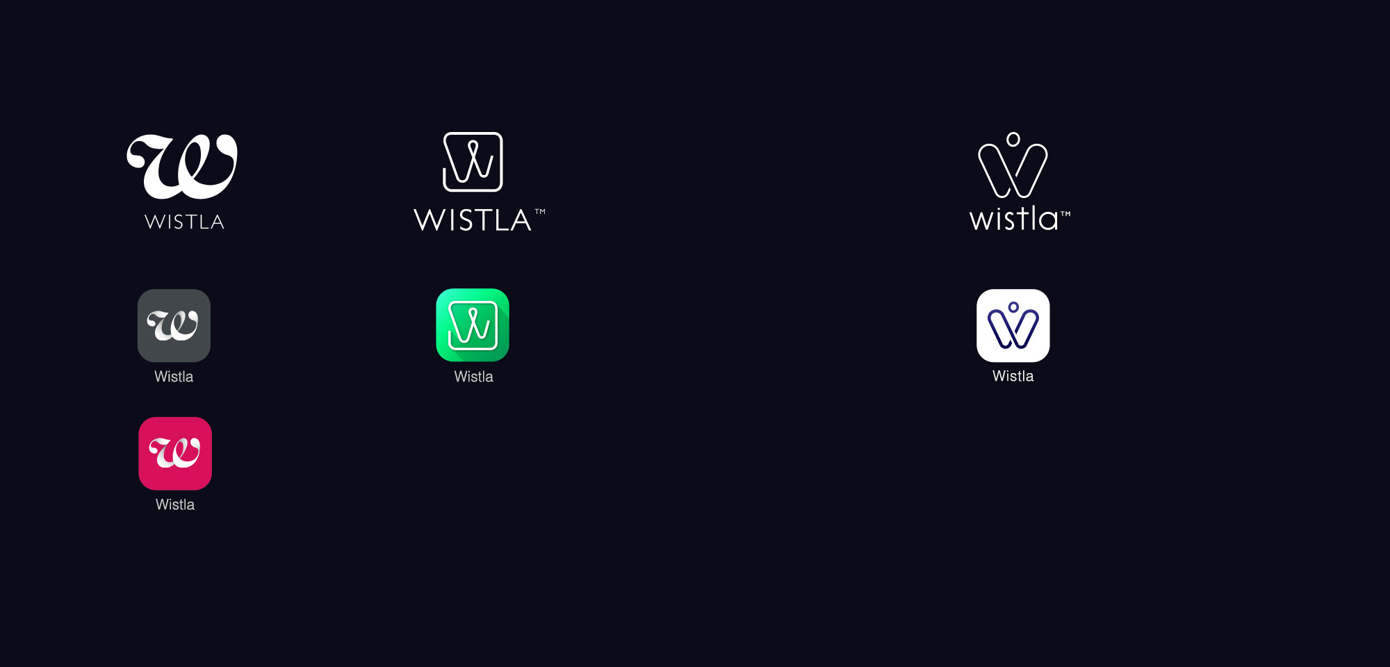 Wistla Brand - logos - Steve Keane