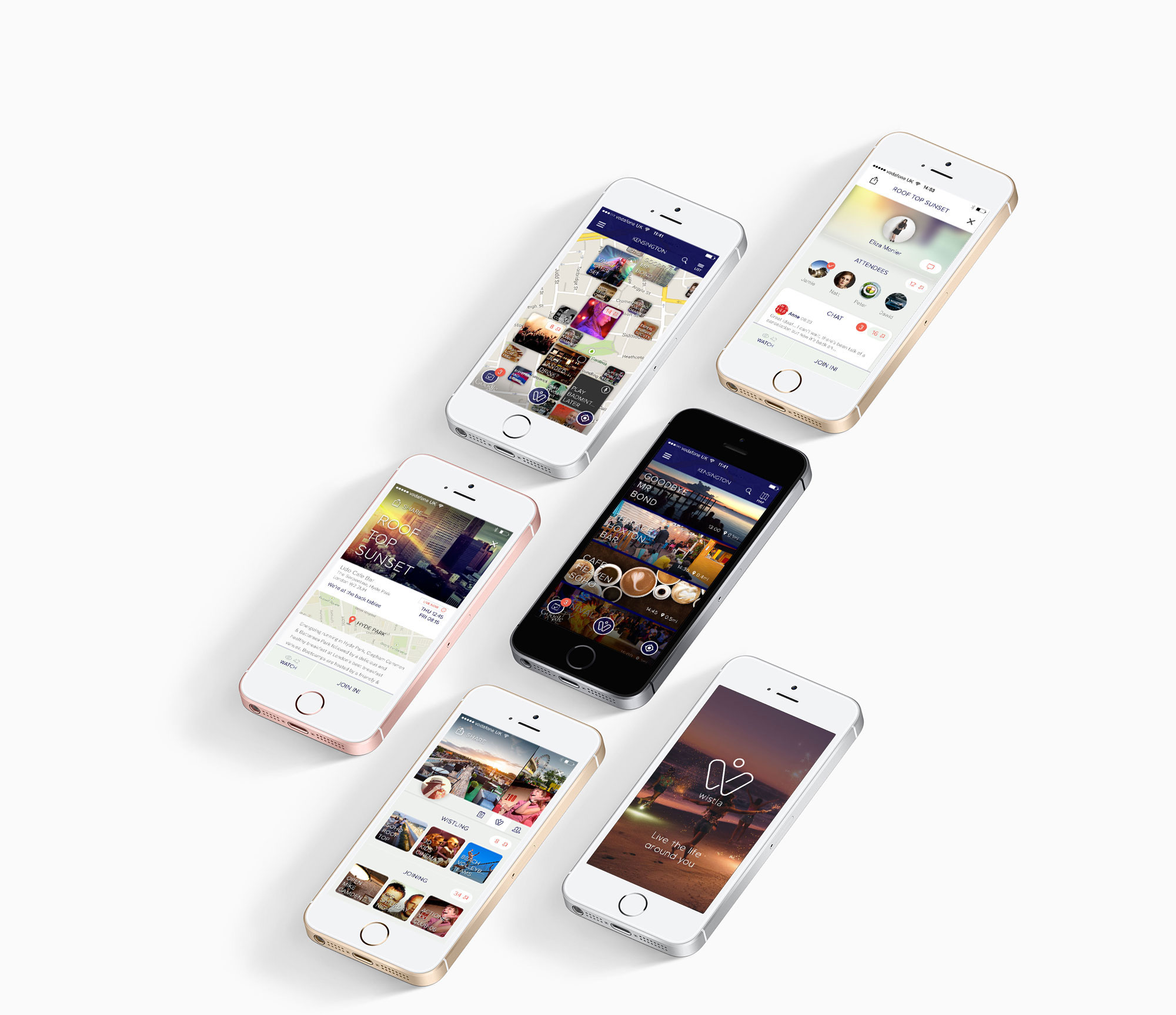 Wistla iphone App - Steve Keane