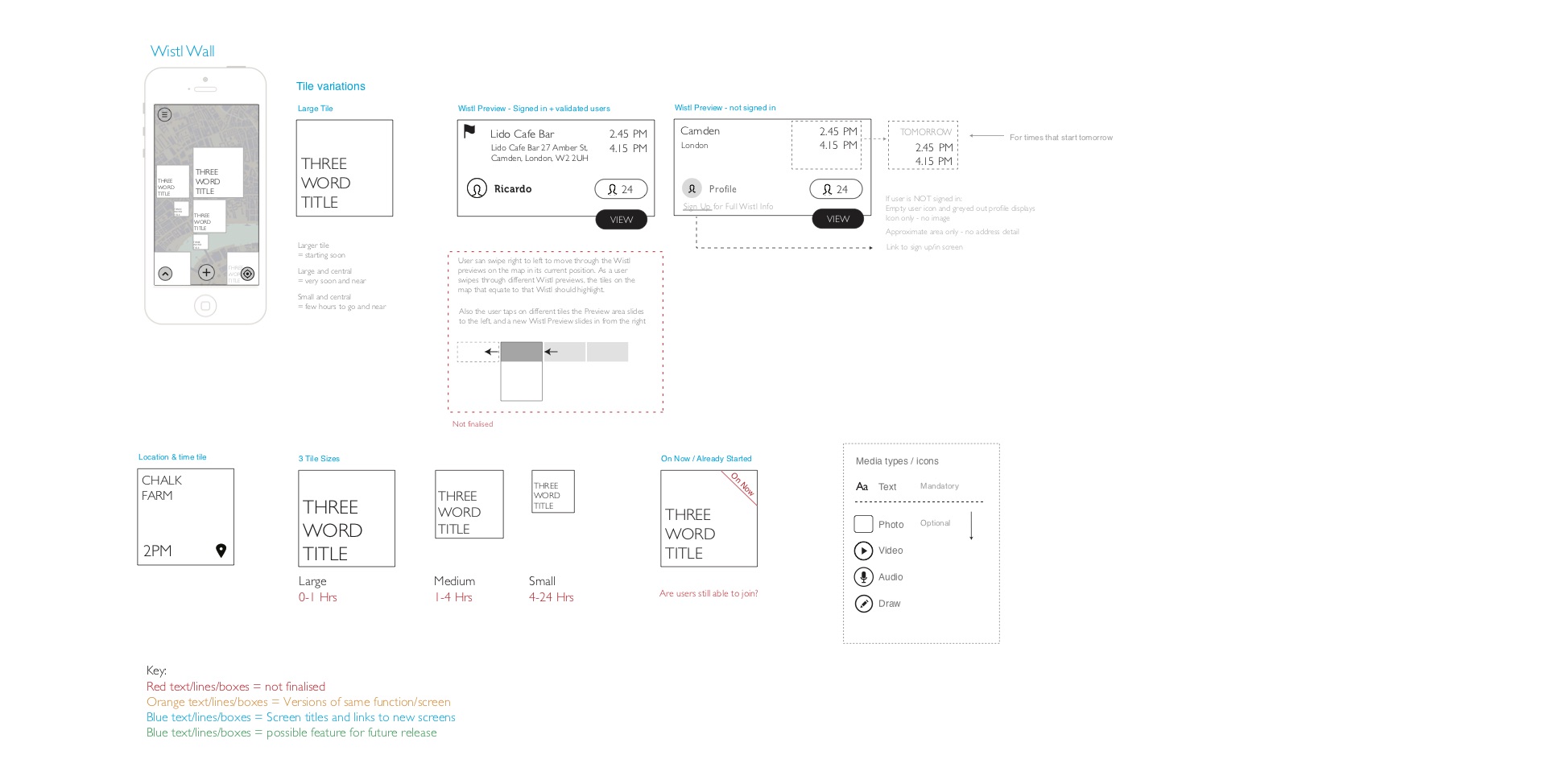 Wistla iphone App - Steve Keane