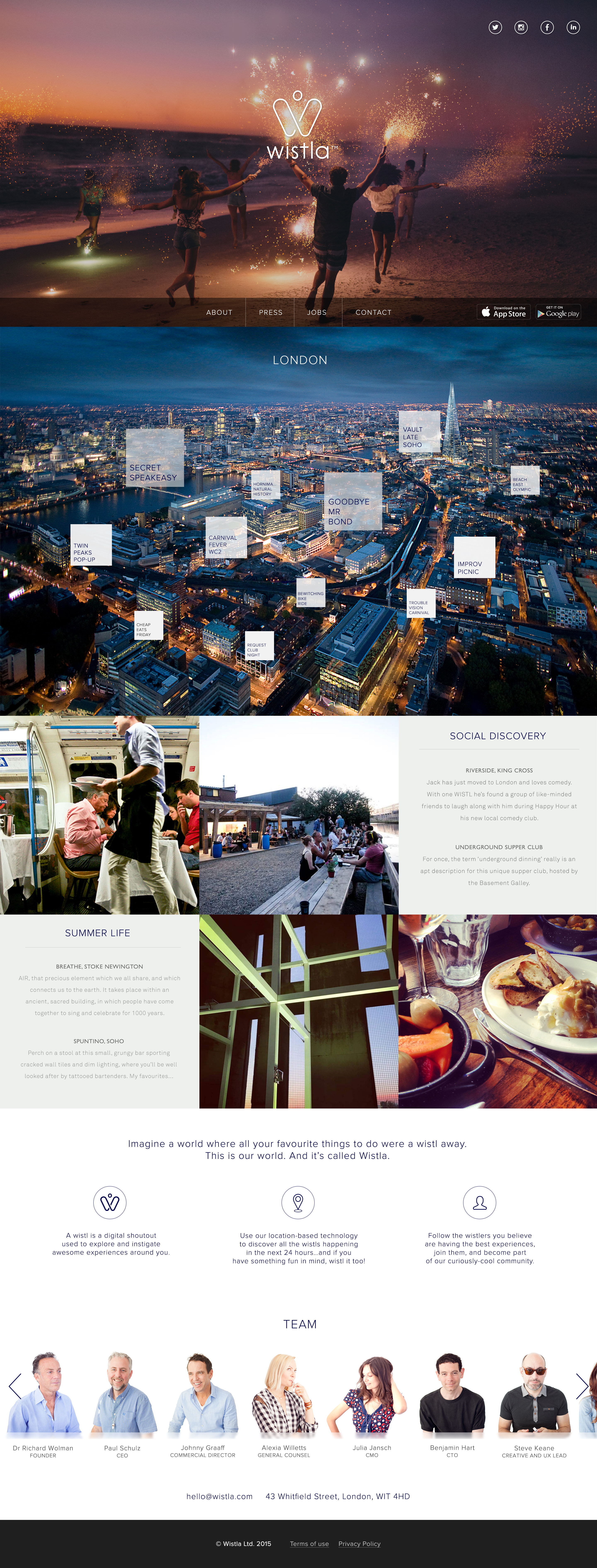 Wistla Brand & Website - Steve Keane